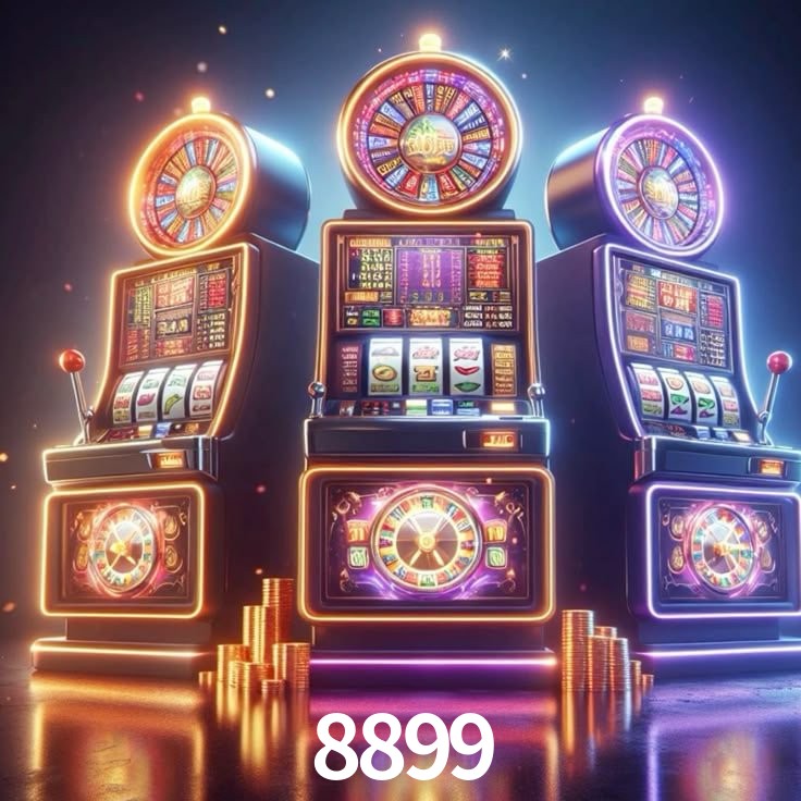 8899: Jogos de Caça-Níqueis-Altas Recompensas, Roleta-Velocidade, Blackjack-Desafios Máximos