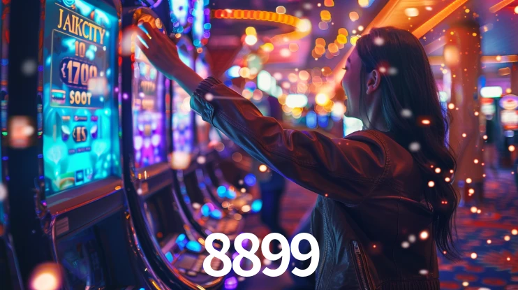 Sinta a adrenalina dos jogos de cassino com 8899