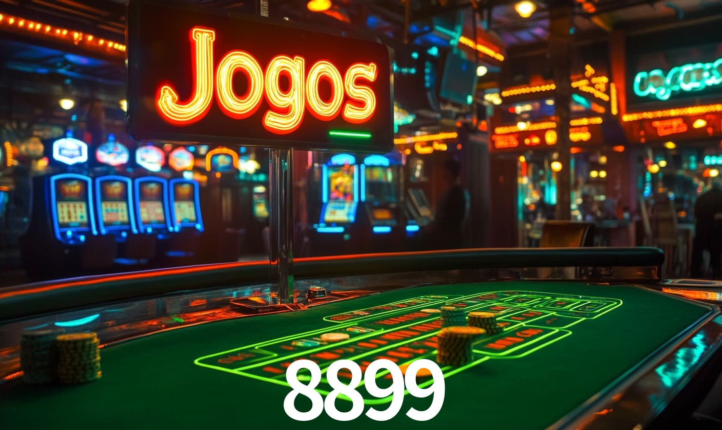 Tecnologia da Plataforma 8899